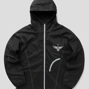 PUMA X Lamelo Color Block Zip-Up Black Hoodie Sz. Small 622881-01 $100.00